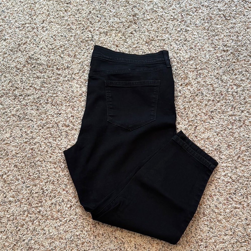 Sonoma Black Skinny Jeans Ankle Length
